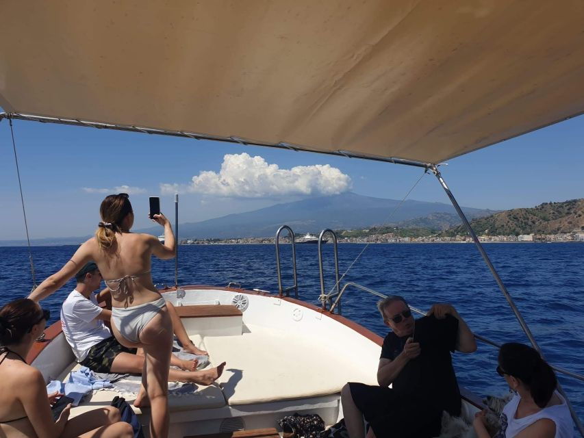 Giardini Naxos Taormina Sunset Dolphin Watching Tour - Good To Know