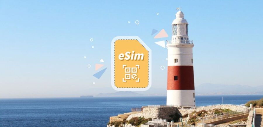 Gibraltar/Europe: Esim Mobile Data Plan - Good To Know