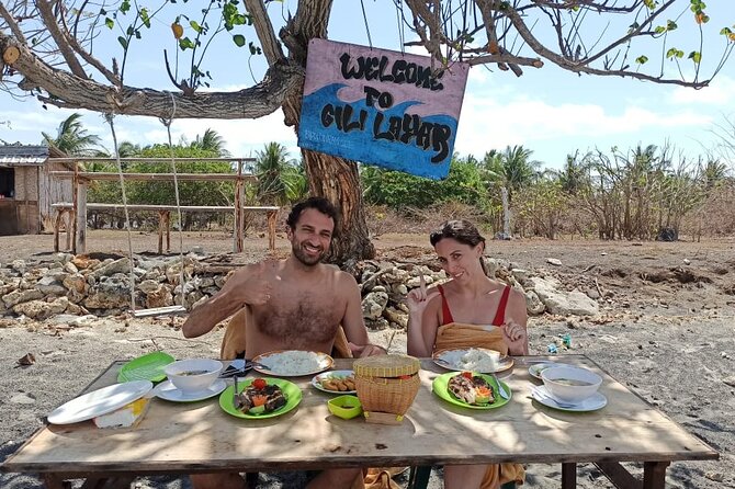 Gili Gede West Lombok Boat and Snorkeling Private Tour