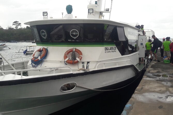 Gili Trawangan Fast Boat Tickets With Transfers (Eka Jaya) - Seminyak