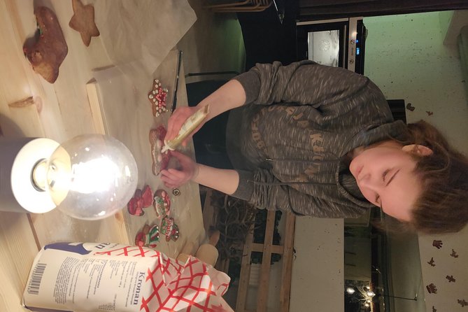 Gingerbread Decoration Workshop - Workshop Confirmation and Accessibility