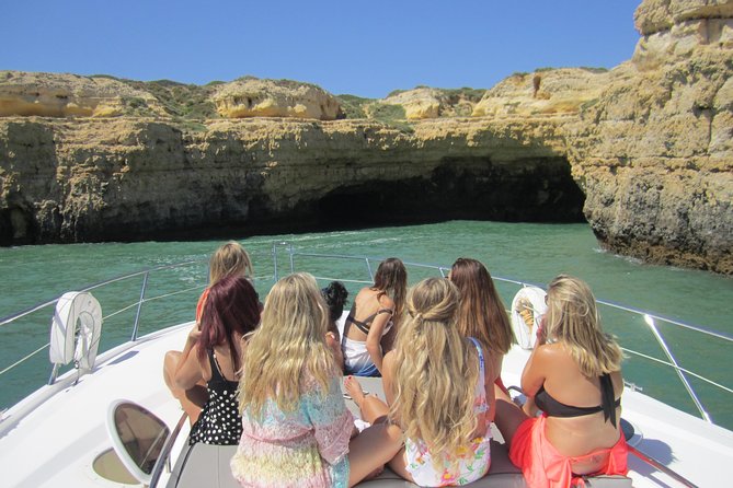 Girls Hen Algarve Yacht Charter