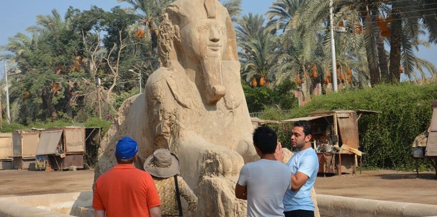 Giza/Cairo: Sakkara, Memphis and Dahshur Guided Tour - Good To Know