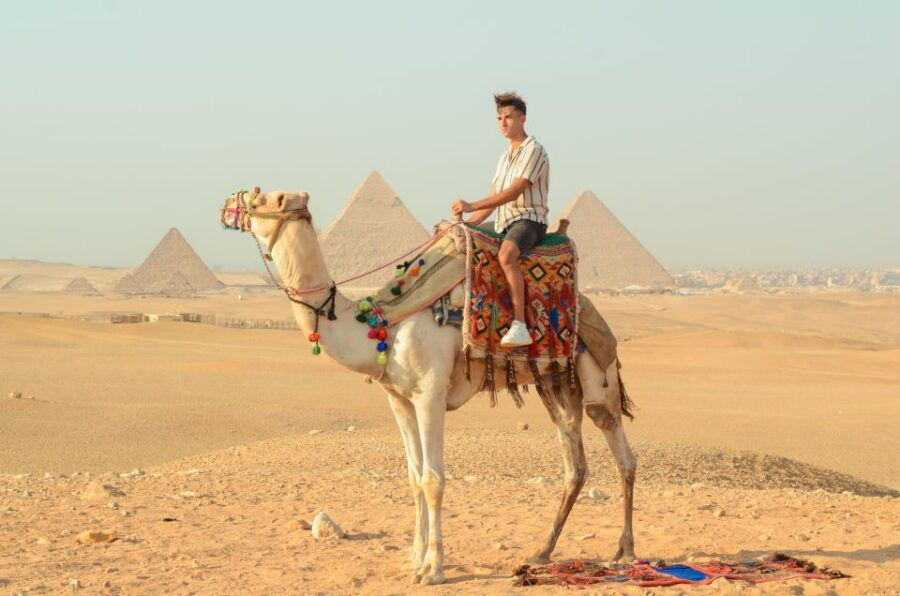 Giza: Camel Ride To The Great Pyramids - Good To Know