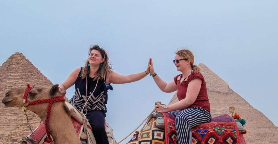 Giza: Female Guided Pyramids and Egyptian Museum Tour - Good To Know