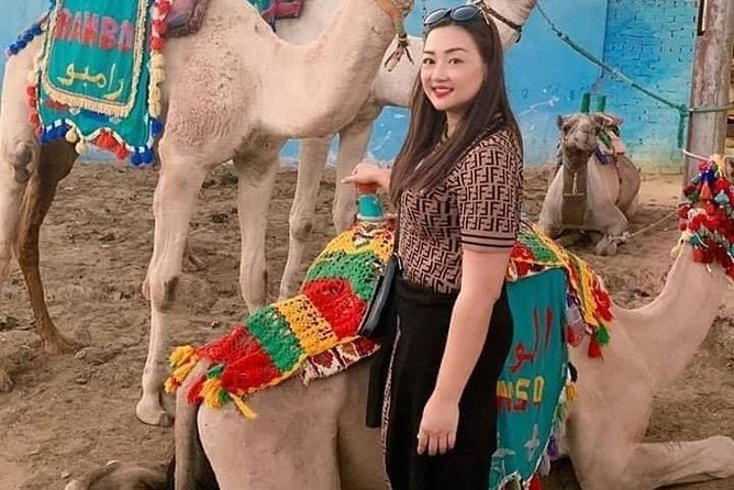 Giza Payrimds,Dahshur Sakkara and Memphis Included Camel Ride. - Good To Know