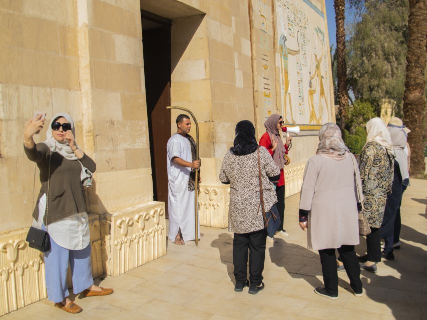 Giza: Pharaonic Village Half-Day Tour With Hotel Pickup - Tour Details and Benefits