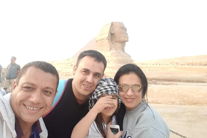 Giza Pyramid, Sakkara & Dahshur Full Day Private Guided Tour - Good To Know