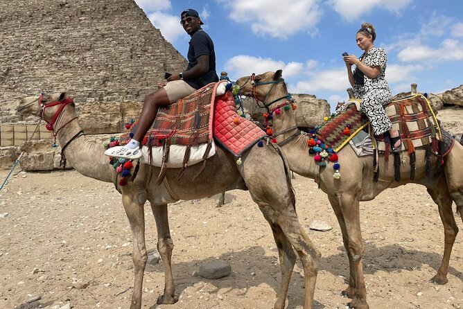 Giza Pyramids and Private Quad Bike Tour