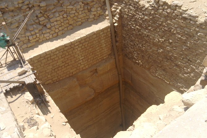 Giza Pyramids and Saqqara Private Tour From Cairo With Memphis - Good To Know