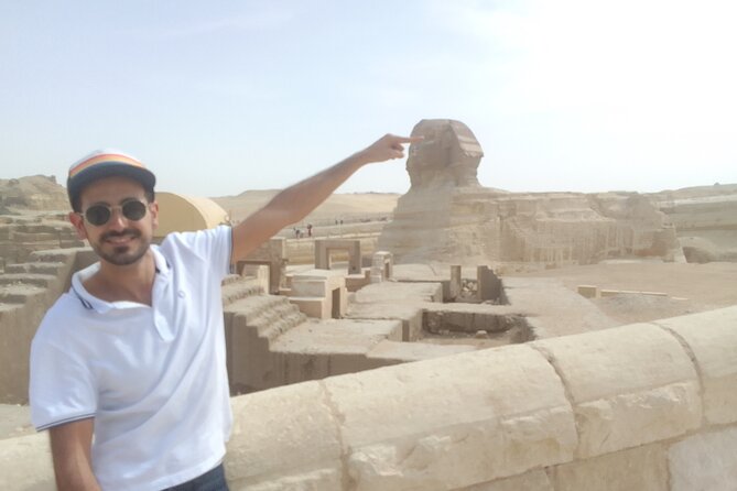 Giza Pyramids and Sphinx and Camel Riding - Good To Know
