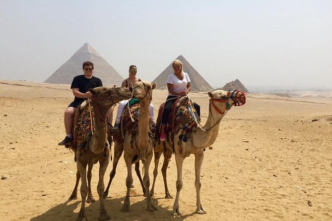 Giza Pyramids and Sphinx: Guided Day Tour From Cairo - Good To Know
