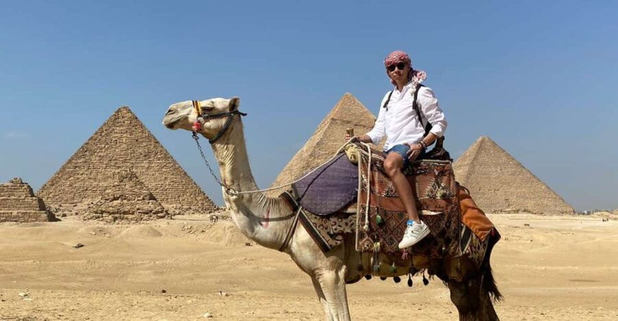 Giza Pyramids and Sphinx: Half-Day Private Tour - Good To Know