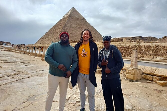 Giza Pyramids and Sphinx: Private Half Day Tour With Camel Ride - Good To Know