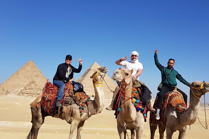 Giza Pyramids, Egyptian Museum and Old Bazaar Day Tour - Good To Know