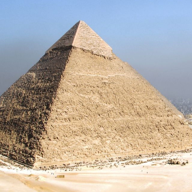 Giza Pyramids, Egyptian Museum & Bazaar From Sharm El Sheikh