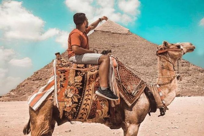 Giza Pyramids, Egyptian Museum With Camel Ride and Shisha - Good To Know