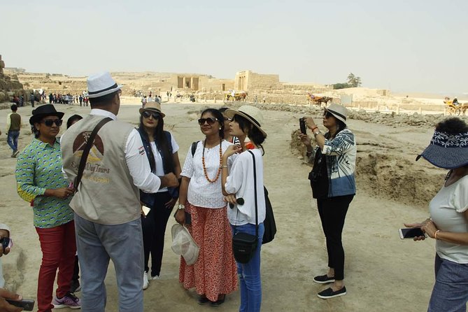 Giza Pyramids, Memphis and Sakkara Day Trip - Historical Wonders of Giza Pyramids