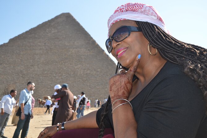 Giza Pyramids, Memphis and Sakkara Day Trip - Good To Know