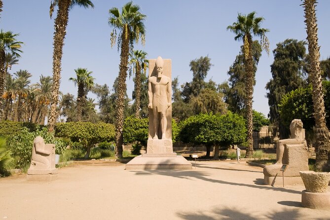 Giza Pyramids, Memphis and Sakkara Tour - Good To Know