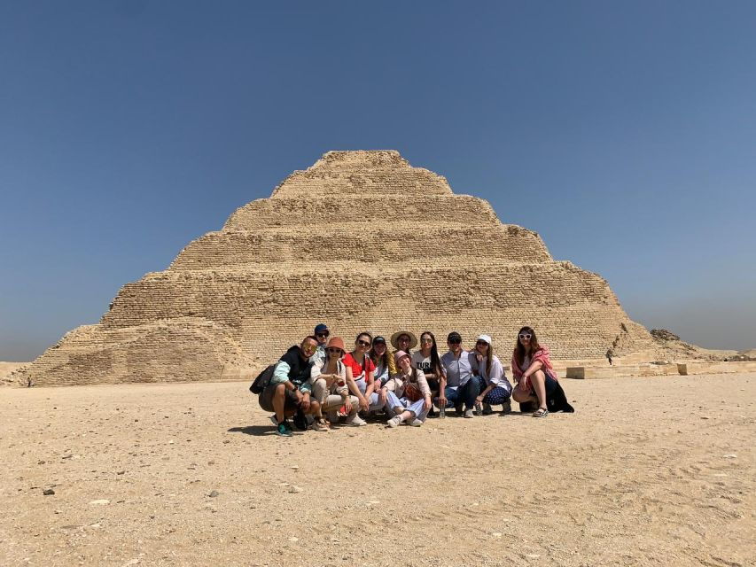 Giza Pyramids & Memphis City Dahshur & Saqqara Pyramids - Good To Know