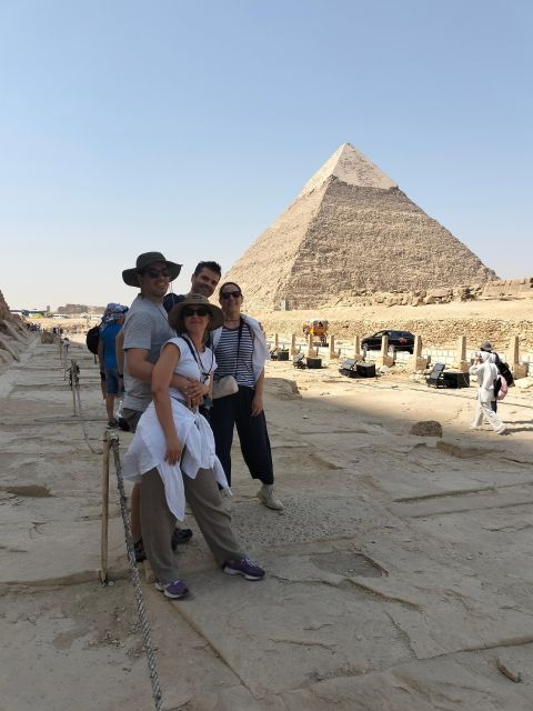 Giza Pyramids, Mummy Museum And Bazaar Private Day Tour - Tour Overview