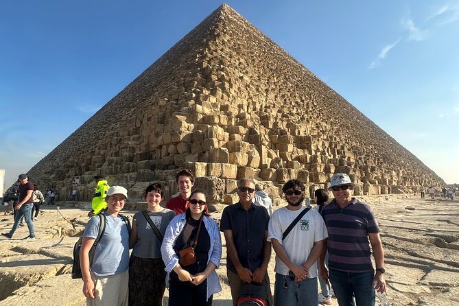 Giza Pyramids Private Tour, Sphinx, Camel, Valley Temple & Lunch - Good To Know