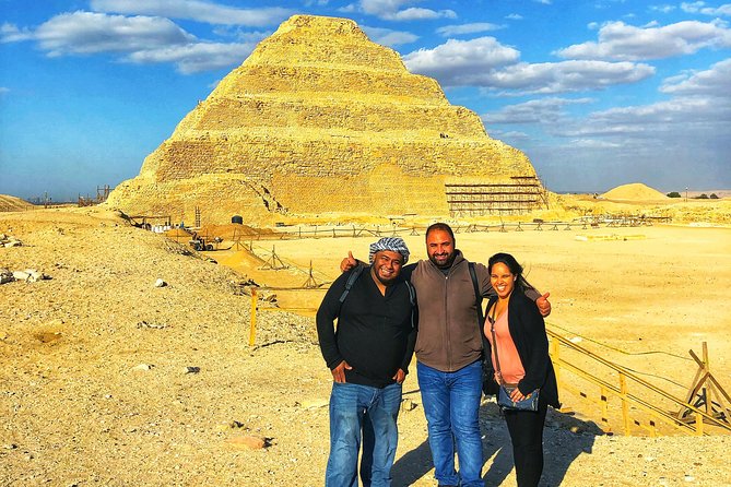Giza Pyramids, Sakkara and Memphis Private Tour - Good To Know