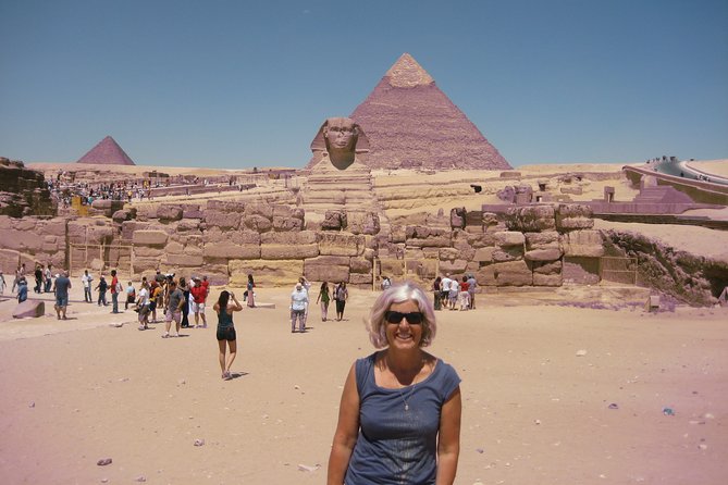 Giza Pyramids, Sakkara, Dahshur Pyramids, and Memphis Full Day Tour