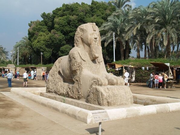 Giza Pyramids, Sakkara, Memphis Day Tour With Lunch