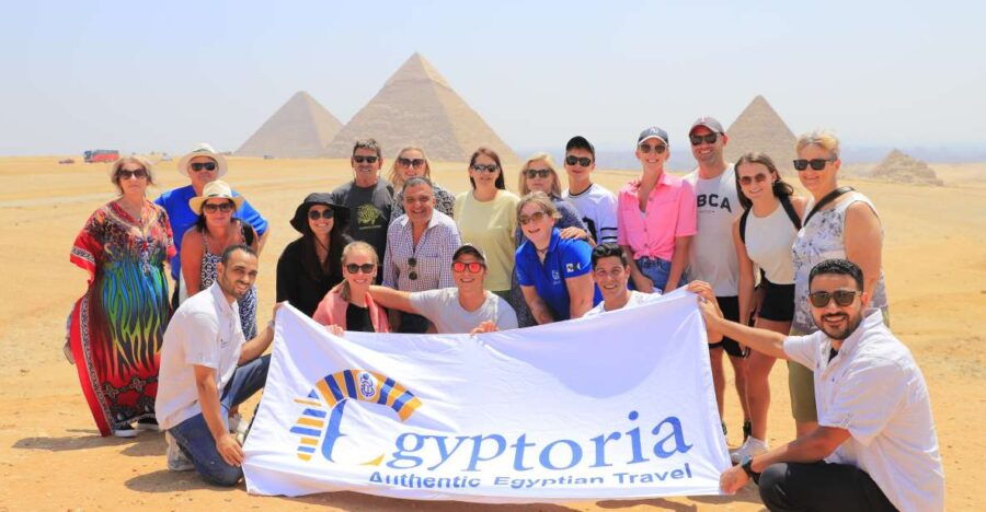 Giza: Pyramids, Sakkara & Memphis - Essential Day Trip - Good To Know