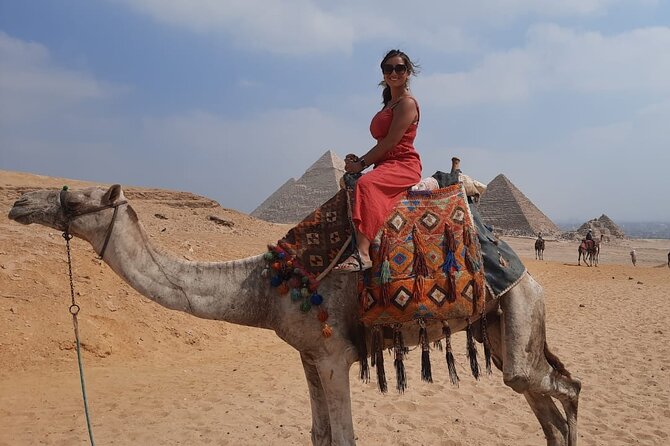 Giza Pyramids, Sakkara Pyramid, Memphis Old City With Private Expert Guide - Good To Know