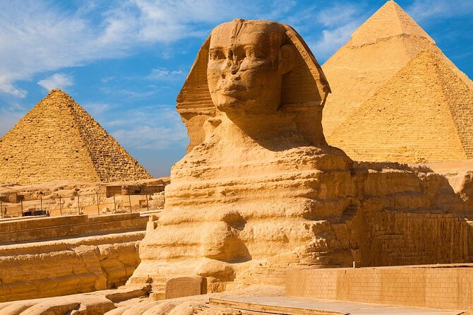 Giza Pyramids, Saqqara and Dahshur Day Tour - Tour Highlights