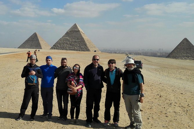 Giza Pyramids & Saqqara And Memphis Day Tour