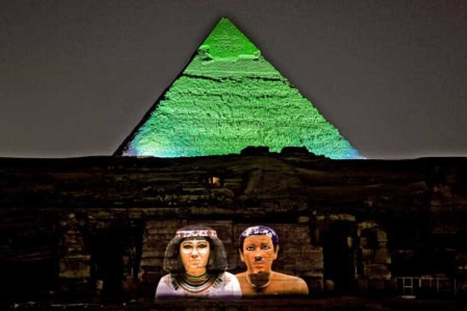 Giza Pyramids Sound and Light Show With Dinner - Good To Know
