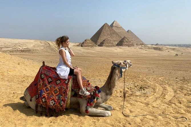 Giza Pyramids, Sphinx and Camel Ridding - Good To Know