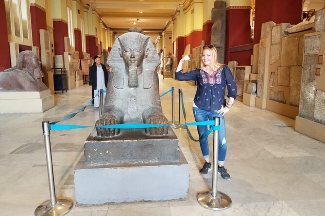 Giza Pyramids & Sphinx and Egyptian Museum Full Day Private Tour - Good To Know