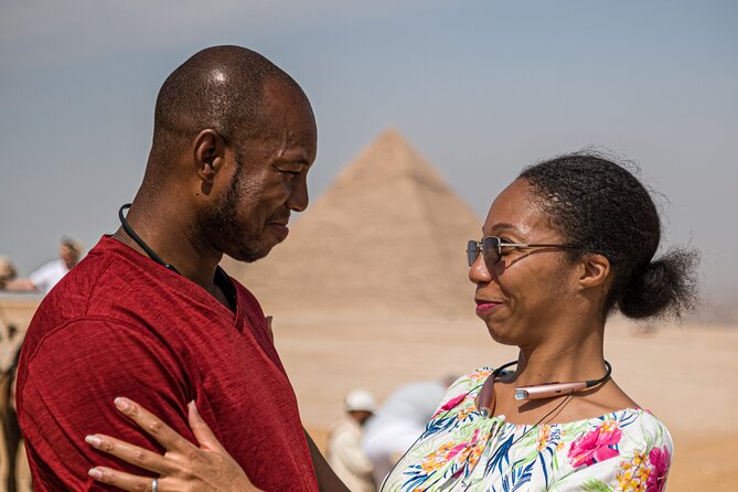 Giza Pyramids, Sphinx, ATV Bike Including Lunch & Camel Ride