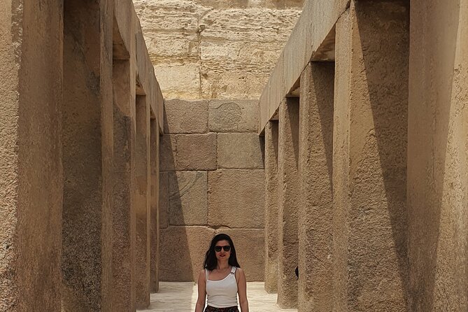 Giza Pyramids, Sphinx, Camel Ride, Sailing on the Nile and Royal Mummies