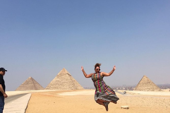 Giza Pyramids & Sphinx Half Day Private Tour With Entrance Fees - Good To Know