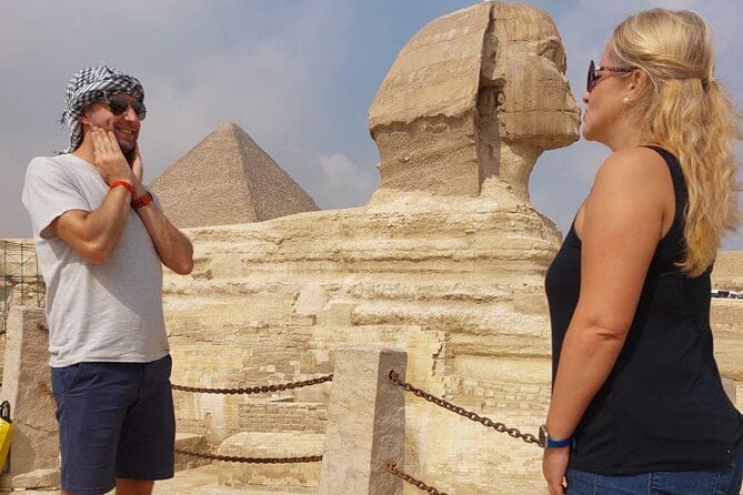 Giza Pyramids ,Sphinx ,Mummification Temple Day Tours From Cairo Giza Hotel - Good To Know