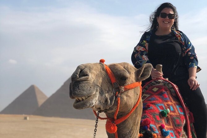 Giza Pyramids, Sphinx, Sakkara and City of Memphis Private Full Day Tour - Good To Know