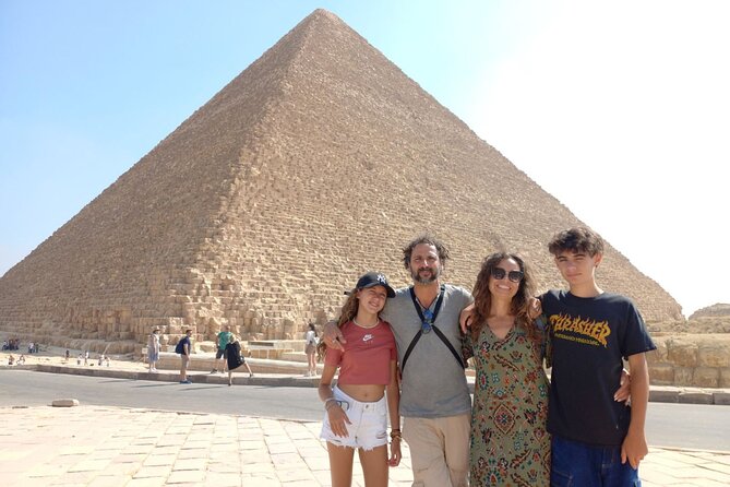 Giza Pyramids Sphinx Sakkara and Egyptian Museum Private Day Tour - Good To Know