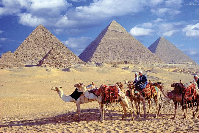 Giza Pyramids Sphinx Sakkara and Memphis Day Tour From Cairo - Good To Know