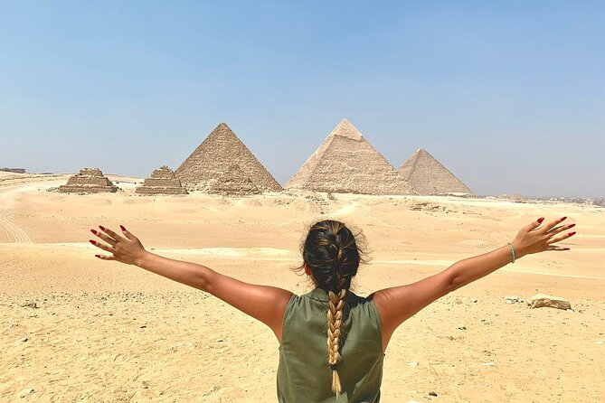 Giza Pyramids, Sphinx, Sakkara and Memphis - Good To Know