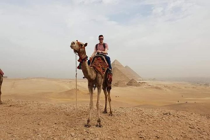 Giza Pyramids, Sphinx, Sakkara, Memphis With Camel Riding - Good To Know