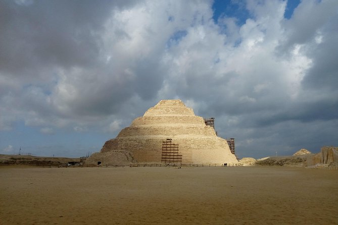 Giza Pyramids , Sphinx , Sakkara Private Day Tour - Tour Highlights