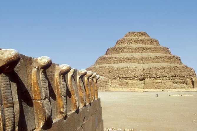 Giza Pyramids, Sphinx, Saqqara and Memphis Private Day Tour - Good To Know