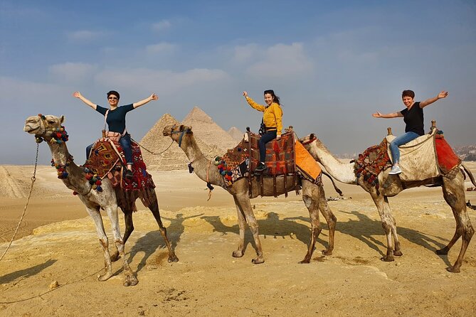 Giza Pyramids , Sphinx ,Saqqara and Memphis Private Tour - Good To Know