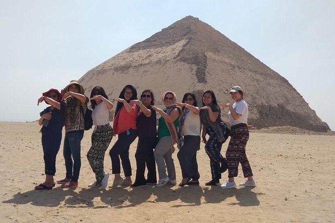 Giza Pyramids, Sphinx, Saqqara, Dahshur With Lunch and Camel Ride - Good To Know